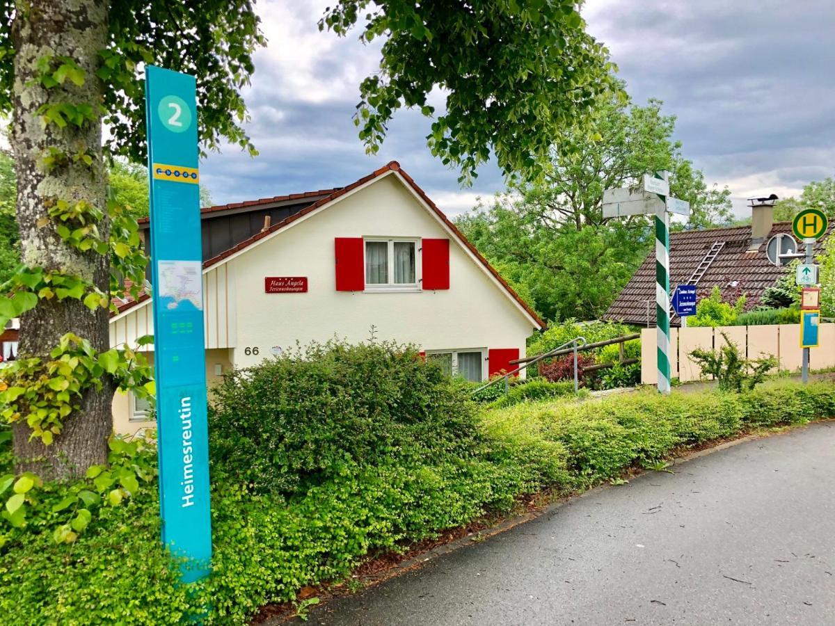 Ferienwohnung #4 Mit Terrasse In Zentraler Dennoch Ruhiger Lage - Stadtbus Vor Der Tuer! Lindau  Eksteriør billede