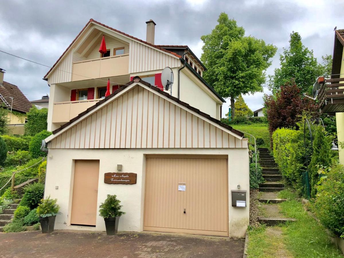 Ferienwohnung #4 Mit Terrasse In Zentraler Dennoch Ruhiger Lage - Stadtbus Vor Der Tuer! Lindau  Eksteriør billede