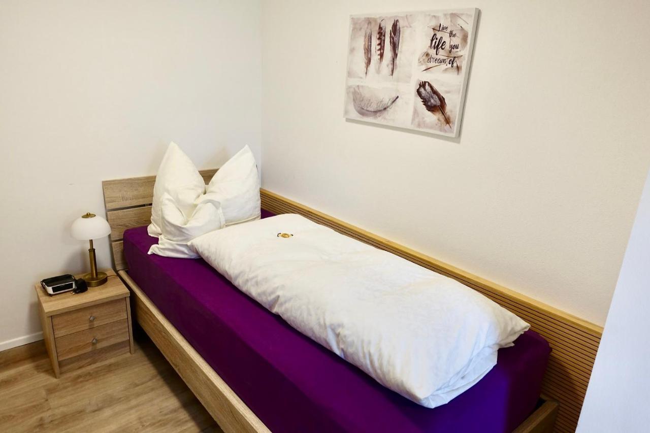 Ferienwohnung #4 Mit Terrasse In Zentraler Dennoch Ruhiger Lage - Stadtbus Vor Der Tuer! Lindau  Eksteriør billede
