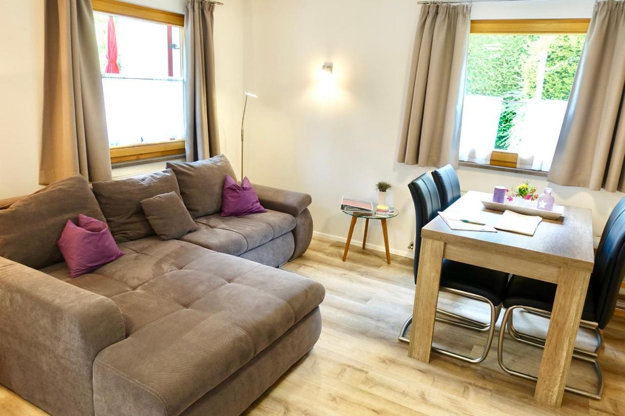 Ferienwohnung #4 Mit Terrasse In Zentraler Dennoch Ruhiger Lage - Stadtbus Vor Der Tuer! Lindau  Eksteriør billede